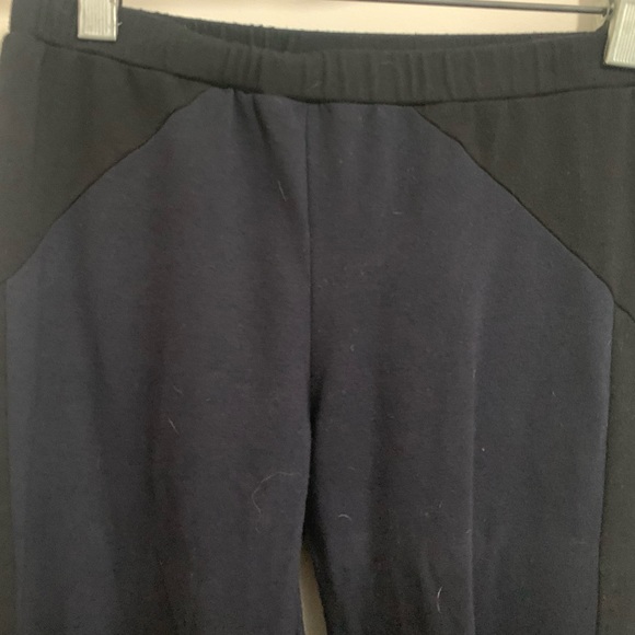 Splendid Ultra Soft Two Tone Leggings - Picture 3 of 11